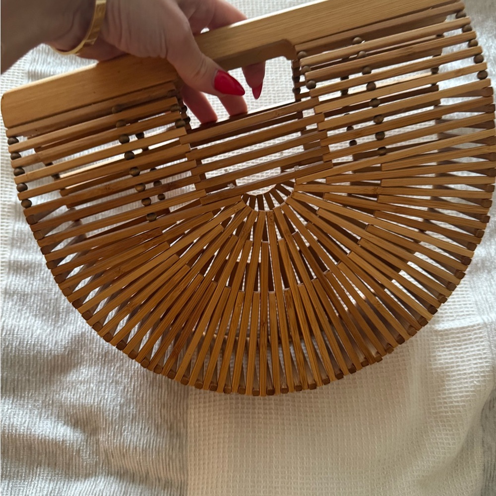 Elegant Bamboo Handbag